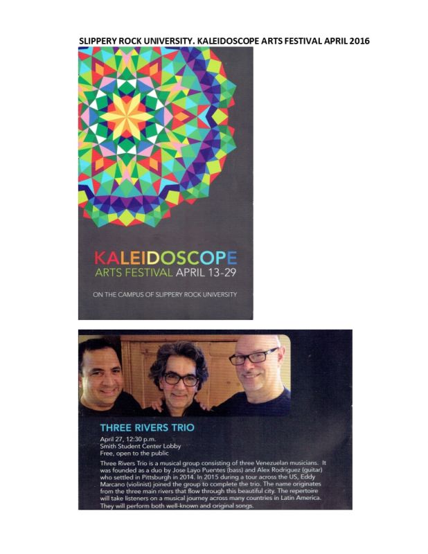 Kaleidoscope Arts Festival 2016